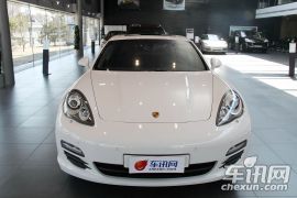保时捷-Panamera-Panamera Turbo S
