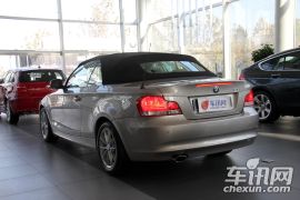 宝马-1系(进口)-120i 敞篷轿跑车