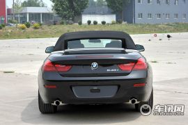 宝马-6系(进口)-640i敞篷轿跑车