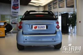 Smart-fortwo(进口)-1.0T 敞篷激情版