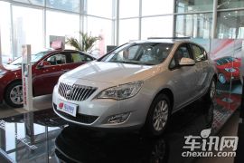 通用别克-英朗-GT 1.8L 自动时尚真皮版