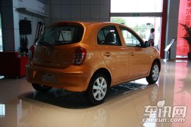 东风日产-玛驰-1.5XL MT易炫版