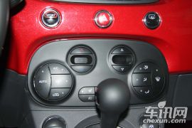 菲亚特-500(进口)-Lounge尊享版