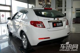 吉利汽车-EC7-RV-1.5L MT舒适型