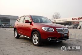 华晨中华-中华V5-1.6自动豪华型