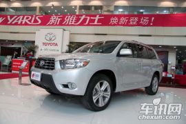 广汽丰田-汉兰达-2.7L 两驱豪华版