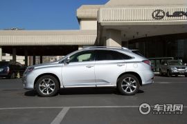 雷克萨斯-RX(进口)-350典雅版