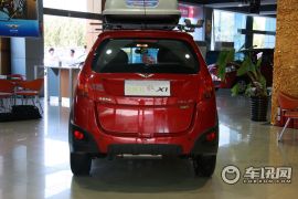 奇瑞汽车-瑞麒X1-1.3自动豪华型