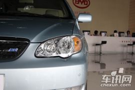 比亚迪-比亚迪F3DM-豪华型