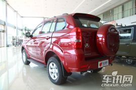 北汽制造-域胜007-2.4 两驱运动版舒适型