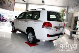 一汽丰田-兰德酷路泽-4.0L VX AT