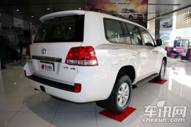 一汽丰田-兰德酷路泽-4.0L VX AT