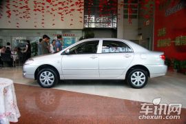 一汽丰田-花冠-1.6AT 经典版