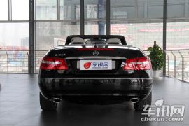 奔驰-E级(进口)-E 350 敞篷版