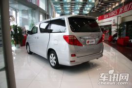 丰田-埃尔法(进口)-3.5L 豪华版