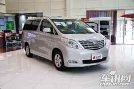 丰田-埃尔法(进口)-3.5L 豪华版