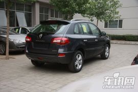 雷诺-科雷傲(进口)-2.5 两驱时尚型