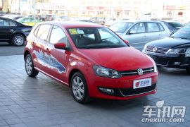 上海大众-POLO-1.6 AT致酷版