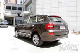 华泰汽车-宝利格-1.8T 自动四驱智尊版