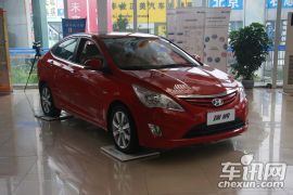 北京现代-瑞纳-1.4 GLS AT豪华型