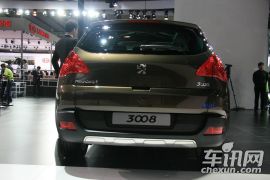 标致-3008(进口)-基本型