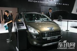 标致-3008(进口)-基本型