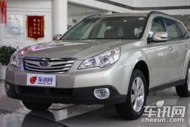 斯巴鲁-傲虎(进口)-2.5i豪华导航版