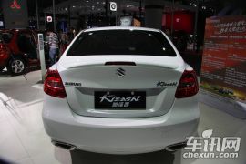 铃木-凯泽西(进口)-2.4L两驱豪华导航版