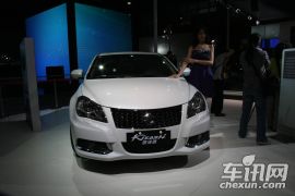 铃木-凯泽西(进口)-2.4L两驱豪华导航版