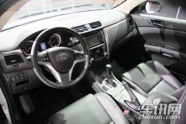 铃木-凯泽西(进口)-2.4L两驱豪华导航版