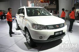 陆风汽车-陆风X8-探索版 2.5T 柴油4X4导航版