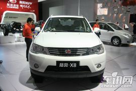 陆风汽车-陆风X8-探索版 2.5T 柴油4X4导航版