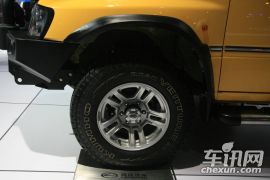 陆风汽车-陆风X9-2.5T VM四驱柴油版