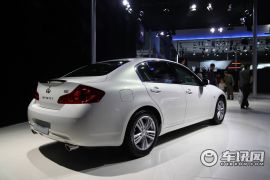 英菲尼迪-G(进口)-G25基本型