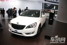 起亚-凯尊(进口)-2.4L 旗舰型