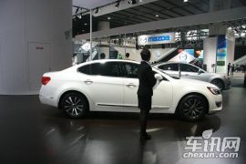 起亚-凯尊(进口)-2.4L 旗舰型