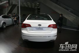 起亚-凯尊(进口)-2.4L 旗舰型