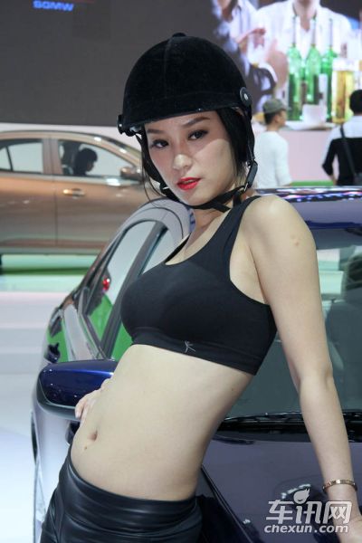 上汽通用五菱3号车模