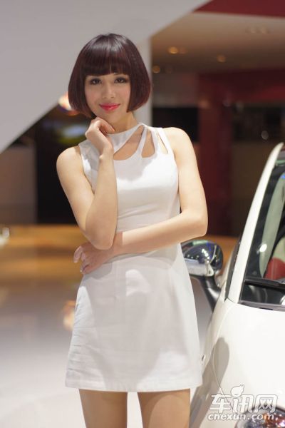 广汽菲亚特2号车模