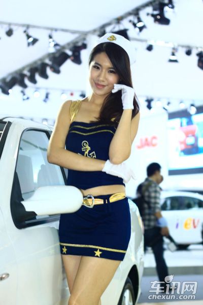 众泰汽车1号车模