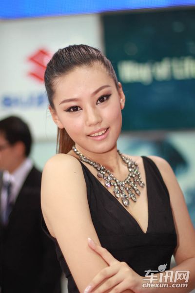 长安铃木4号车模