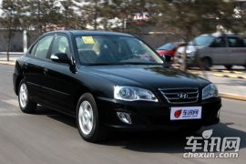 北京现代-伊兰特