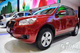 吉利汽车-EX7