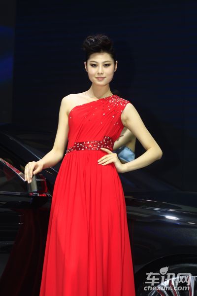 北京汽车7号车模