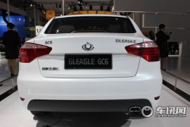 吉利汽车-全球鹰GC6