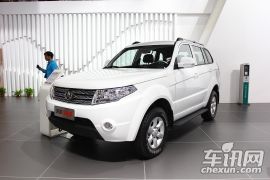 北汽制造-域胜四驱版