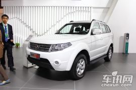 北汽制造-域胜四驱版