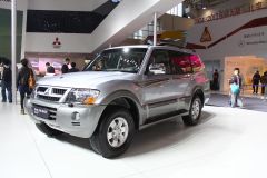 广汽长丰-帕杰罗