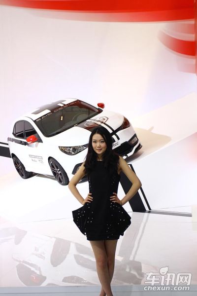 上汽集团1号车模