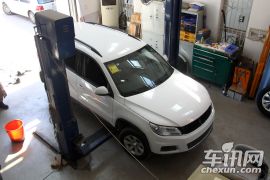 拆车坊第五期 上海大众途观